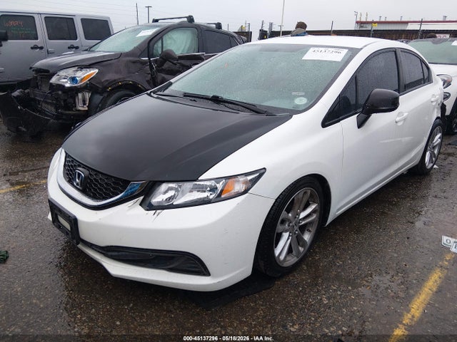 2013 Honda CIVIC LX — фото 2