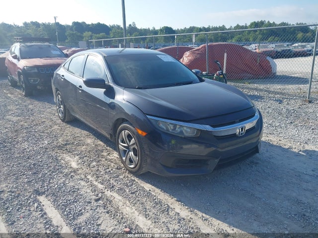 2018 HONDA CIVIC LX