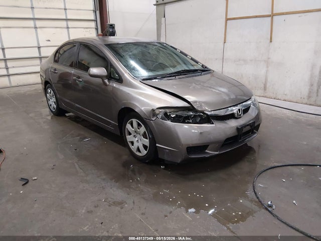 2010 HONDA CIVIC LX