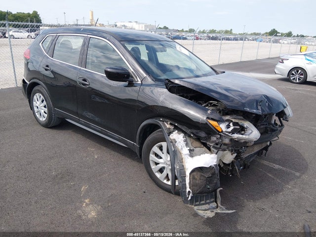 2017 NISSAN ROGUE S