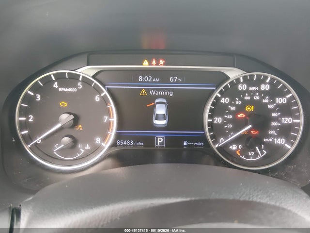 2022 Nissan ALTIMA SR FWD photo 7