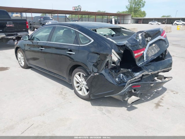 2014 Toyota AVALON XLE PREMIUM — фото 3