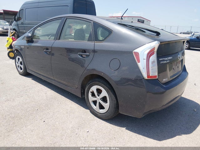 2013 Toyota PRIUS FOUR — фото 3