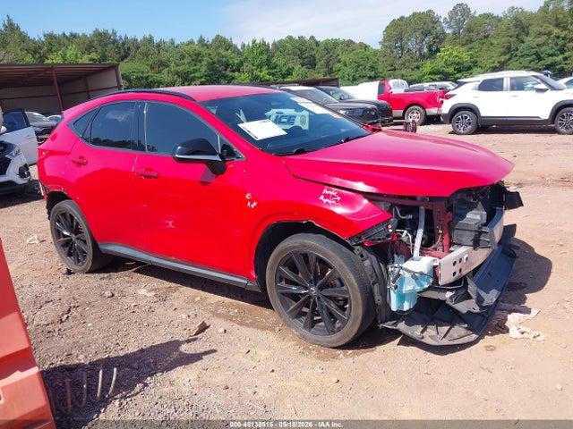 2022 LEXUS NX F SPORT HANDLING