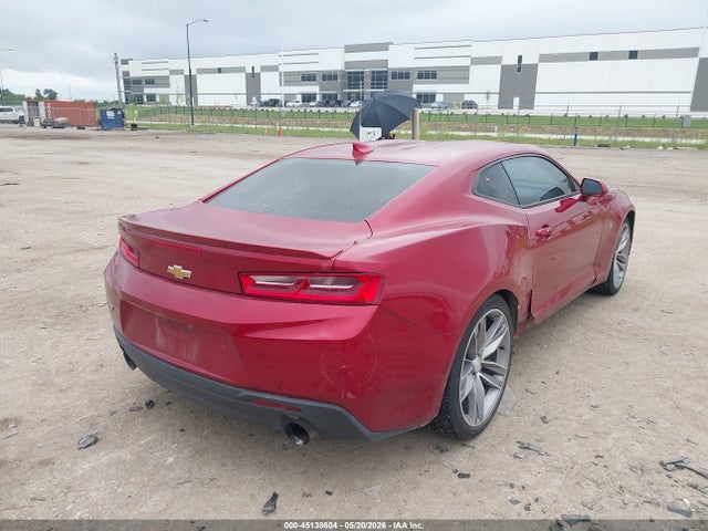 2018 Chevrolet CAMARO 1LT — фото 4