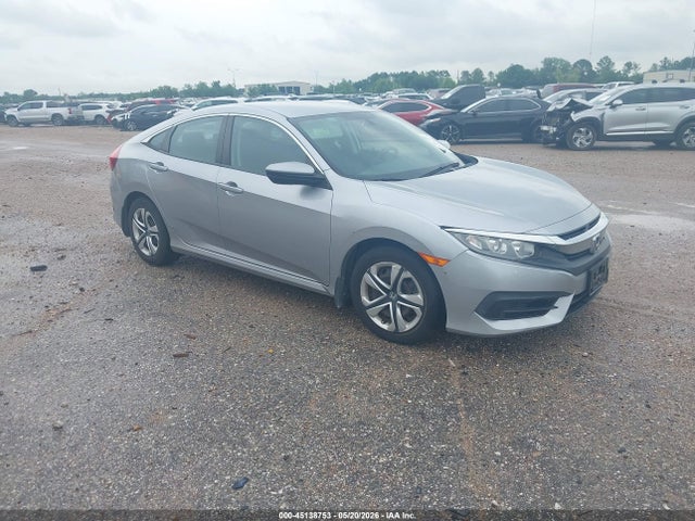 2017 HONDA CIVIC LX