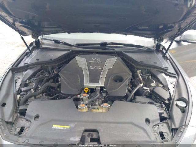 2018 Infiniti Q50 3.0T LUXE photo 10