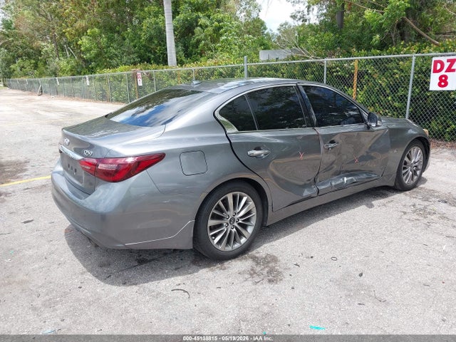 2018 Infiniti Q50 3.0T LUXE photo 4