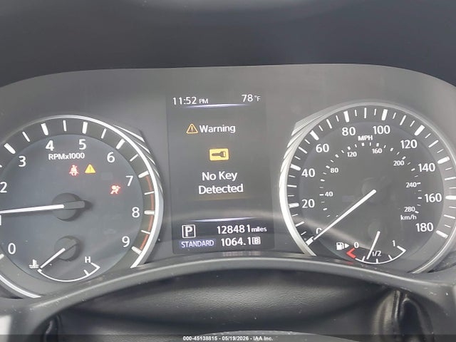 2018 Infiniti Q50 3.0T LUXE photo 7