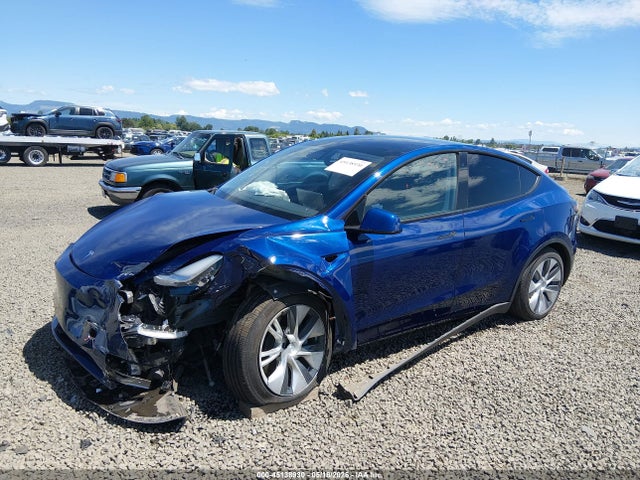 2020 TESLA MODEL Y LONG RANGE DUAL MOTOR ALL-WHEEL DRIVE 2