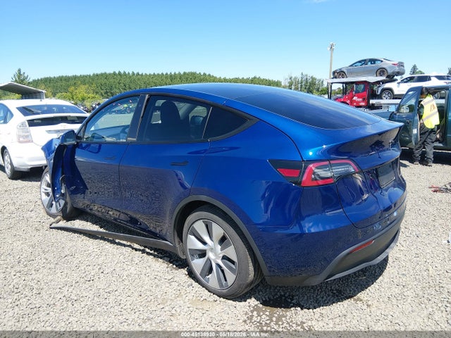 2020 TESLA MODEL Y LONG RANGE DUAL MOTOR ALL-WHEEL DRIVE 3