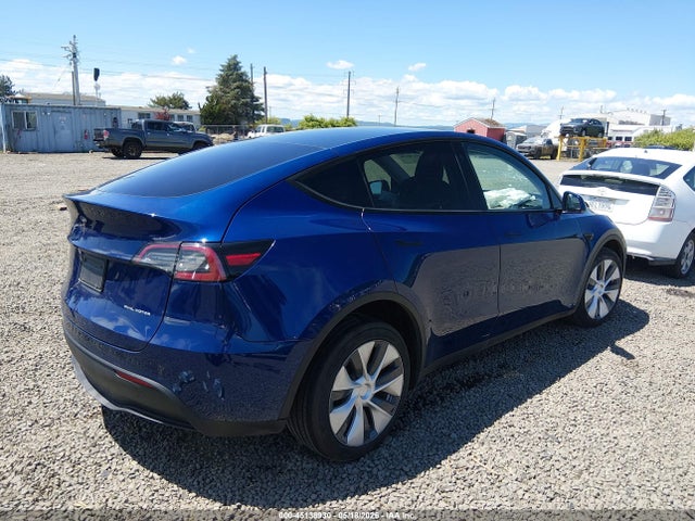 2020 TESLA MODEL Y LONG RANGE DUAL MOTOR ALL-WHEEL DRIVE 4