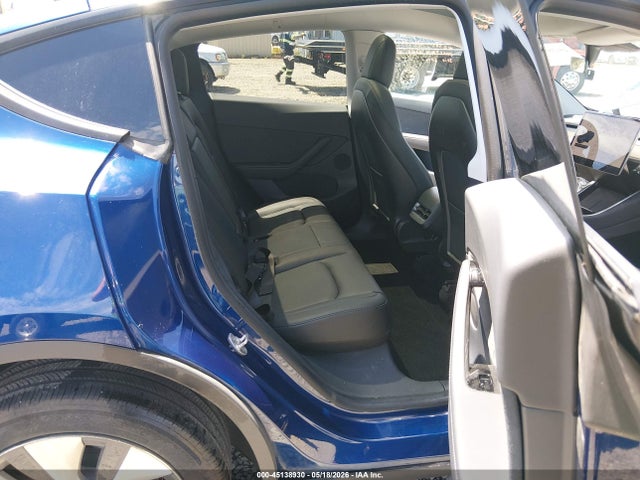 2020 TESLA MODEL Y LONG RANGE DUAL MOTOR ALL-WHEEL DRIVE 8