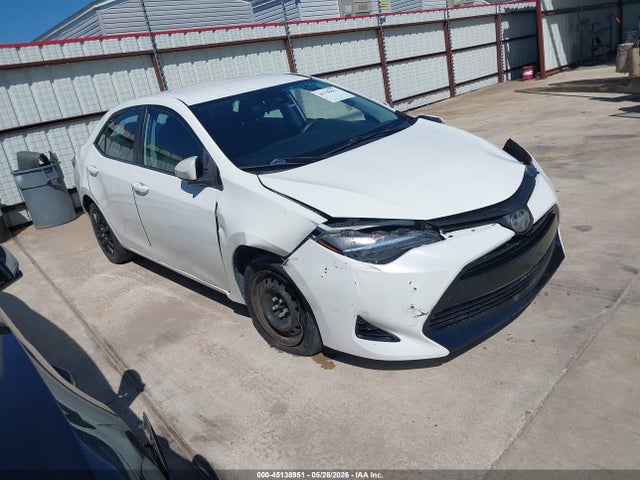 2019 TOYOTA COROLLA LE