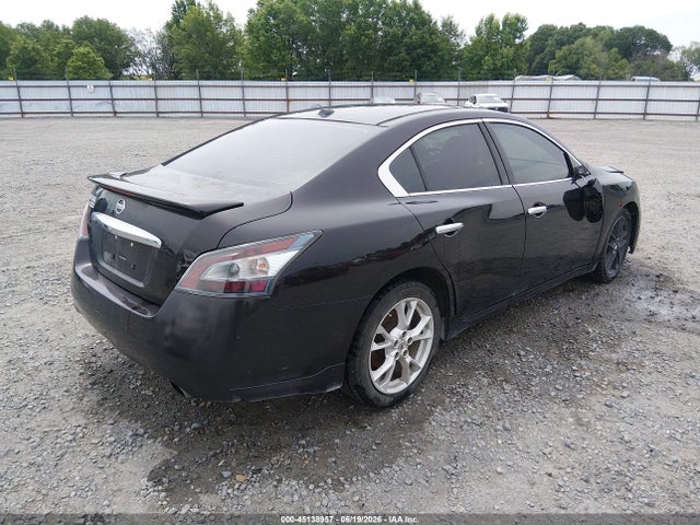 2014 Nissan MAXIMA 3.5 SV 照片 4