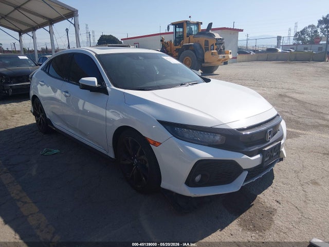 2018 HONDA CIVIC SPORT TOURING