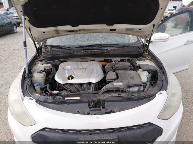 2013 Hyundai SONATA HYBRID LIMITED — фото 10