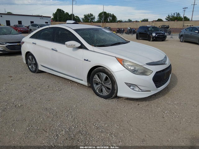 2013 Hyundai SONATA HYBRID LIMITED — фото 1
