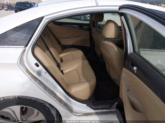 2013 Hyundai SONATA HYBRID LIMITED — фото 8