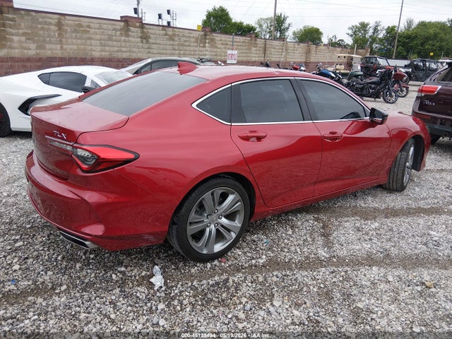 2021 Acura TLX TECHNOLOGY PACKAGE — фото 4