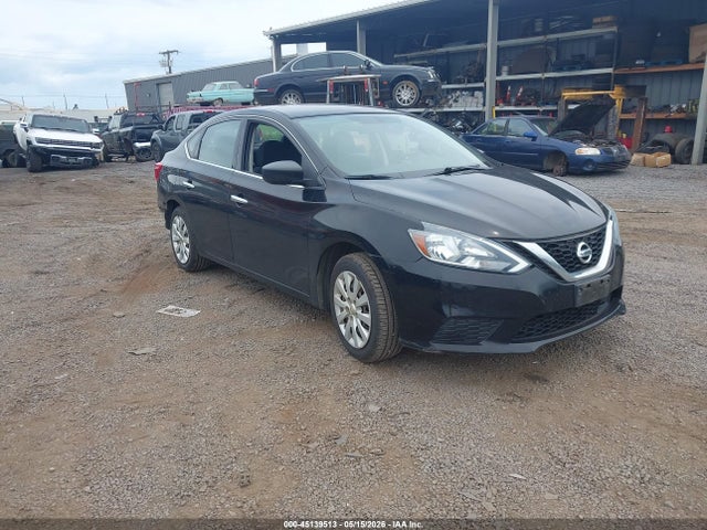 2018 NISSAN SENTRA S