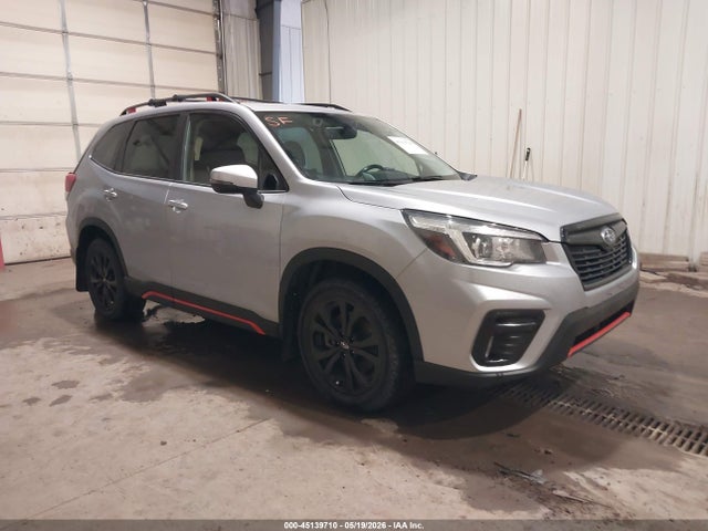 2020 SUBARU FORESTER SPORT