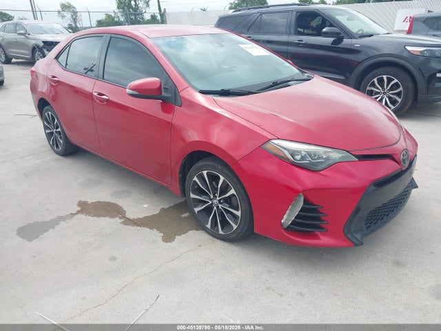 2017 TOYOTA COROLLA SE