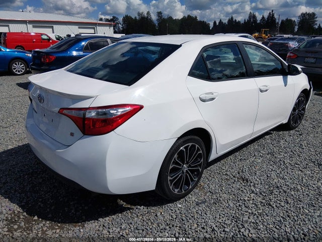 2015 Toyota COROLLA S PLUS photo 4