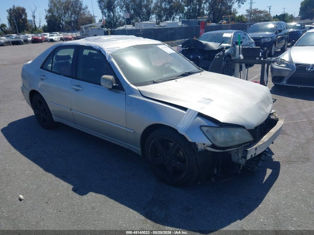 2003 LEXUS IS BASE W/5-SPEED MANUAL