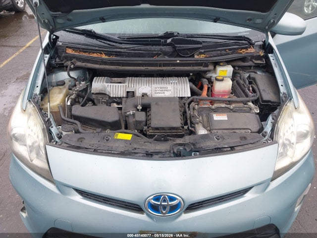 2013 Toyota PRIUS THREE — фото 10