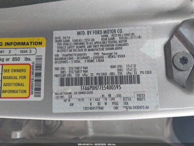 FORD FUSION SE - 9