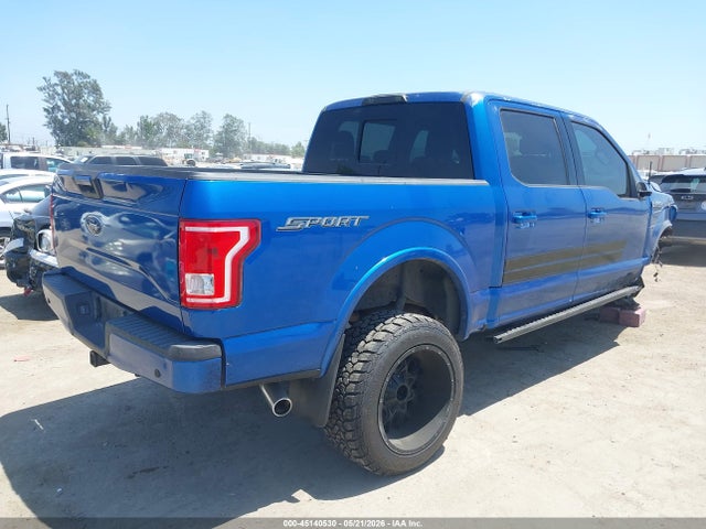 2015 FORD F-150 XLT photo 4