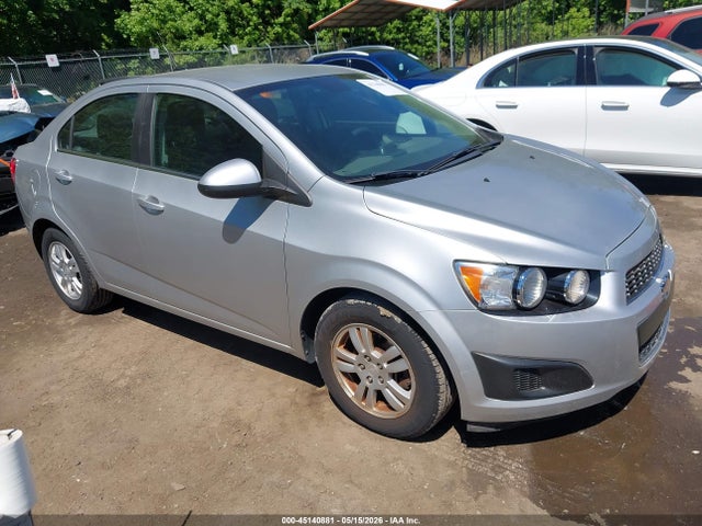 2013 Chevrolet SONIC LT AUTO — фото 1