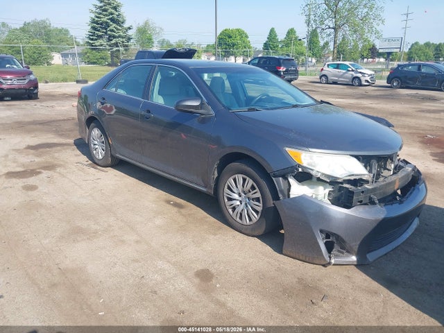 2012 TOYOTA CAMRY LE