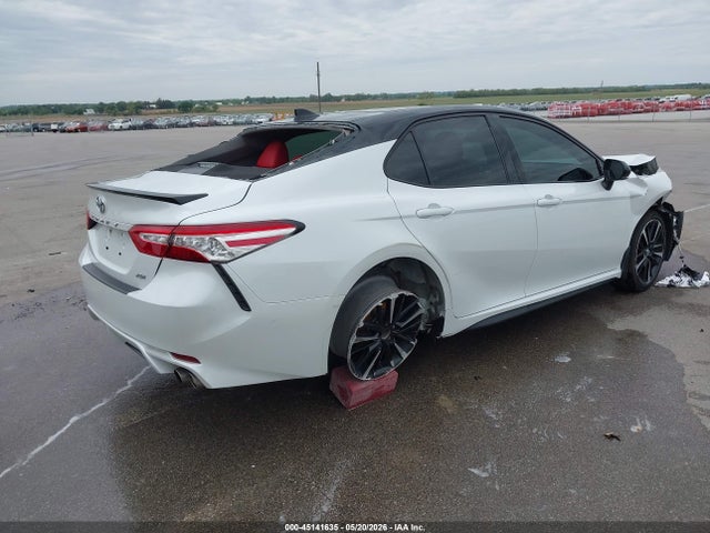 2020 Toyota CAMRY XSE — миниатюра 4