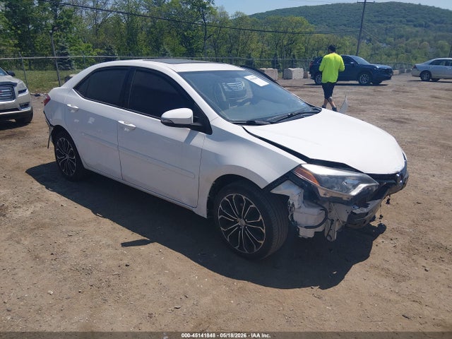 2016 TOYOTA COROLLA S PLUS