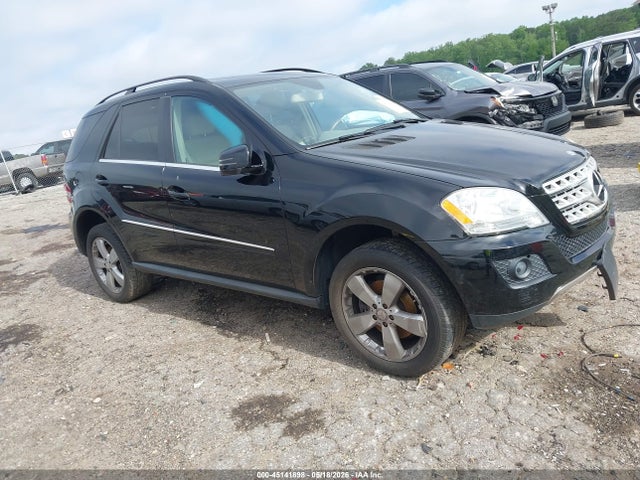 2011 MERCEDES-BENZ ML 4MATIC