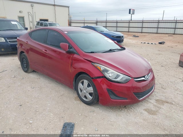 2016 Hyundai ELANTRA SE — фото 1