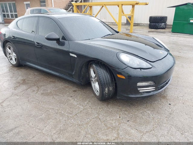 2010 PORSCHE PANAMERA TURBO