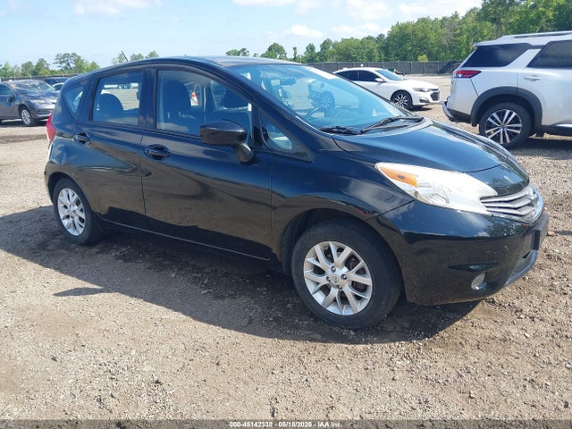 2016 NISSAN VERSA SV
