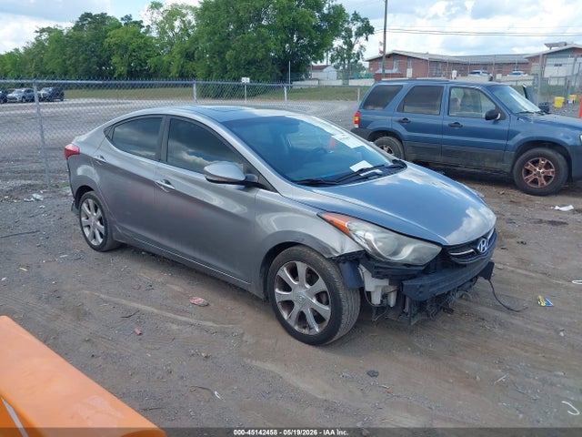 2013 HYUNDAI ELANTRA LIMITED