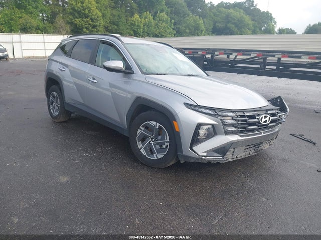 2025 HYUNDAI TUCSON BLUE