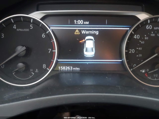 2021 Nissan ALTIMA SV FWD 照片 7