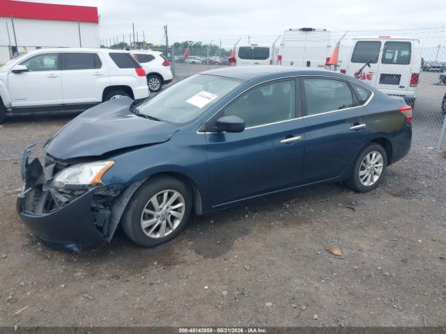 2013 Nissan SENTRA S 照片 2