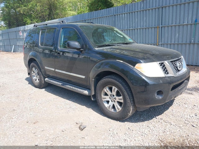 2011 NISSAN PATHFINDE SILVER