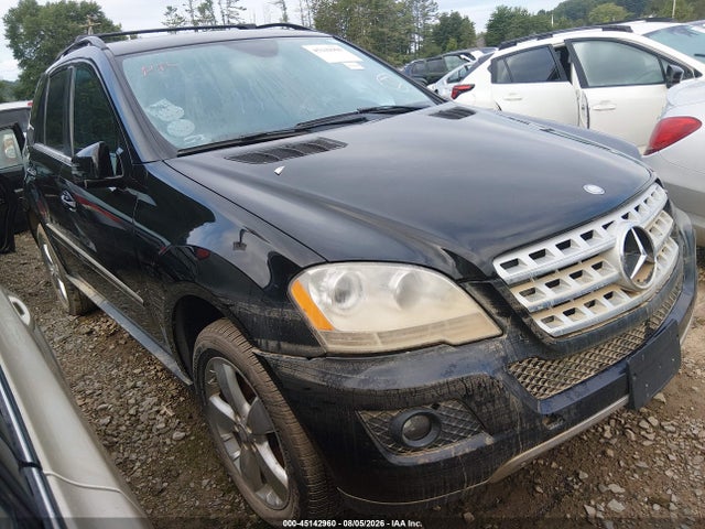 2011 MERCEDES-BENZ ML 350 4MATIC