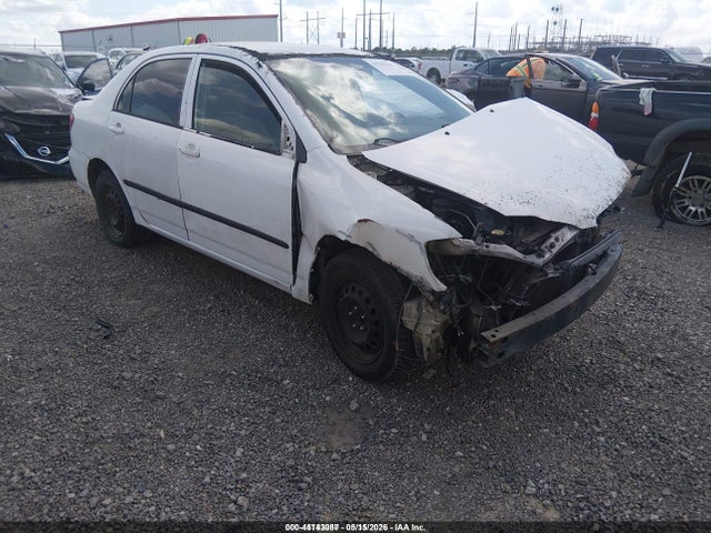 2007 TOYOTA COROLLA CE