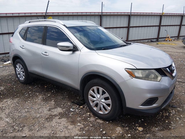 2016 NISSAN ROGUE S