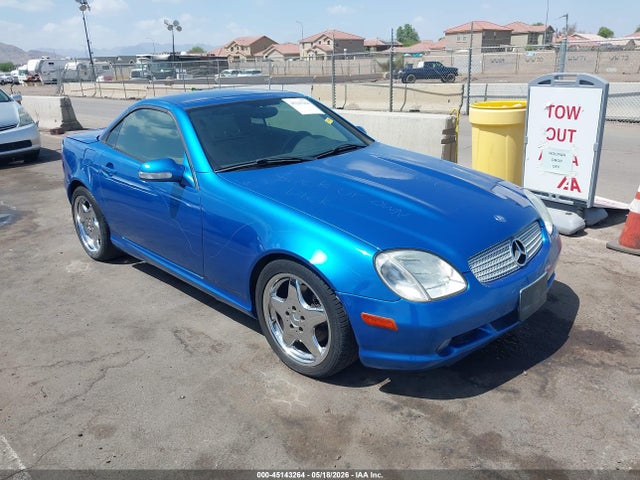 2001 MERCEDES-BENZ S 