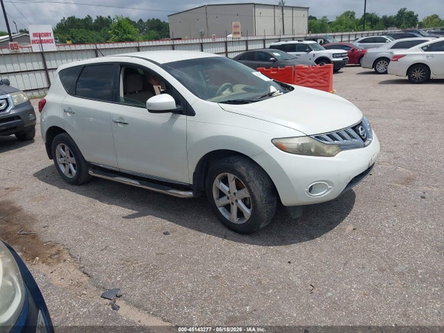 2009 NISSAN MURANO S